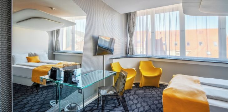 Atostogos Norvegija – apsistokite viešbutyje MAGIC HOTEL KORSKIRKEN