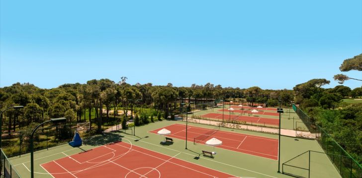 apgyvendinimas 5* MAXX ROYAL BELEK GOLF RESORT