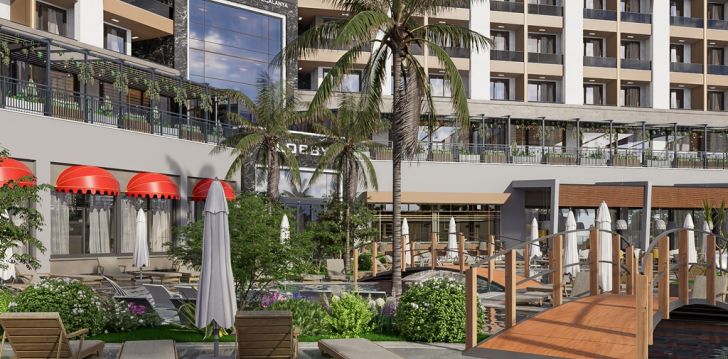 ALMARIS RESORT - klientų vertinamas, kaip geras kainos ir kokybės santykis. 