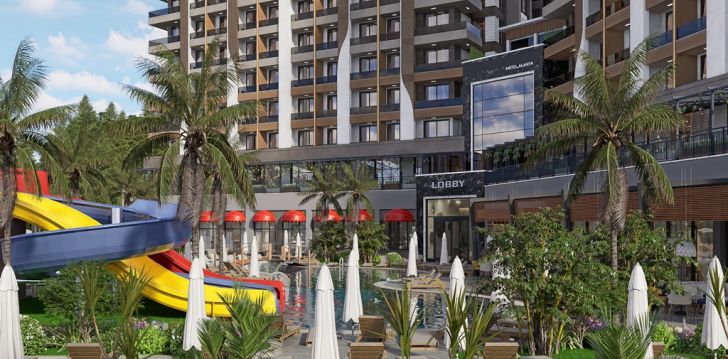 Atostogos Turkija – apsistokite viešbutyje ALMARIS RESORT