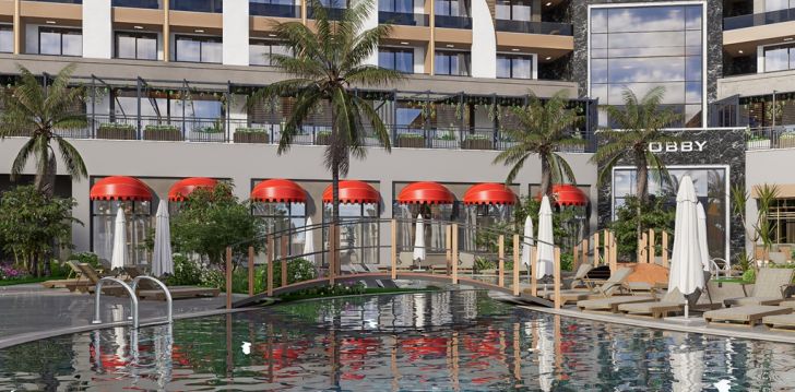 Apsistokite ALMARIS RESORT viešbutyje už gerą kainą.