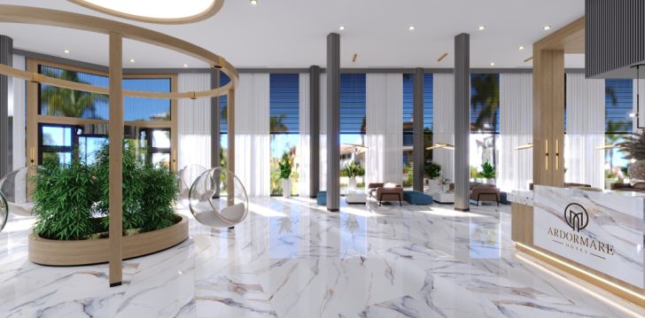 Geras kainos ir kokybės santykis atostogoms - viešbutis ALMARIS RESORT