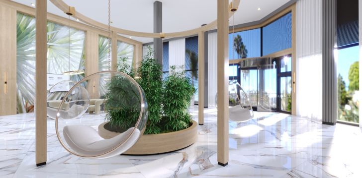 Viešbutis ALMARIS RESORT įsikūręs Turkija.