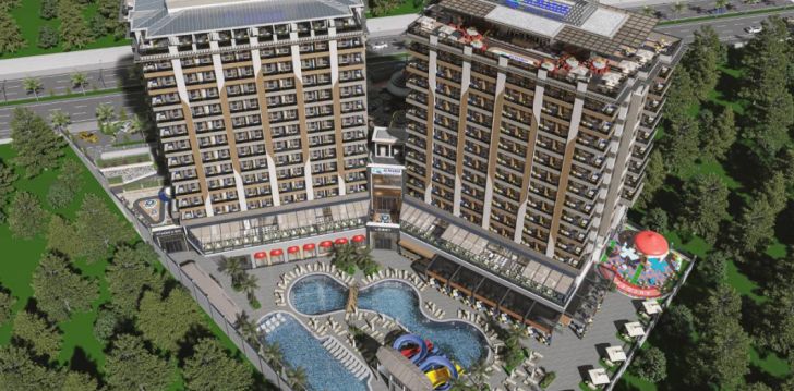 Planuoji kelionę į Turkija? apsistokite 5 viešbutyje ALMARIS RESORT. 