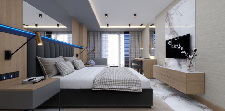 Geras kainos ir kokybės santykis atostogoms - viešbutis ALMARIS RESORT