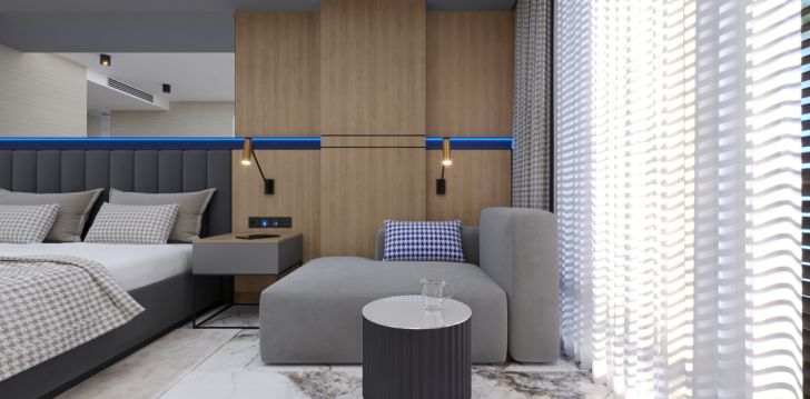 Viešbutis ALMARIS RESORT įsikūręs Turkija. 