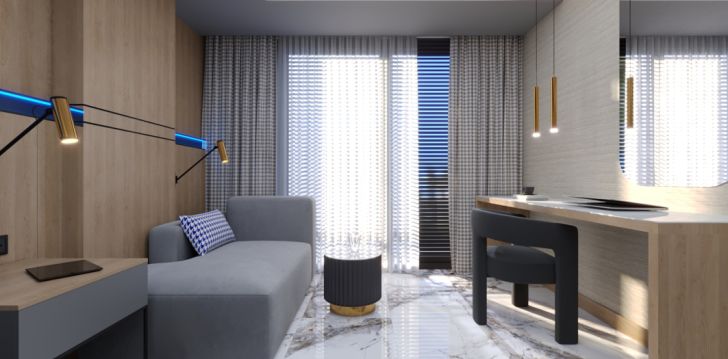 Patogus viešbutis jūsų kelionei – 5* ALMARIS RESORT