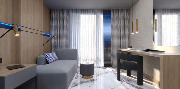 Apgyvendinimas 5* ALMARIS RESORT