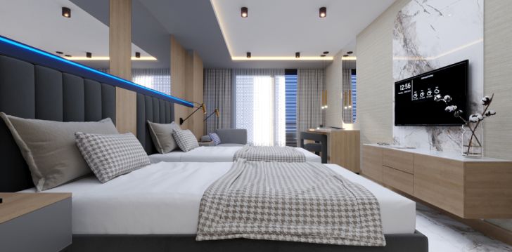 Tavęs laukia poilsis Turkija įsikūrusiame ALMARIS RESORT