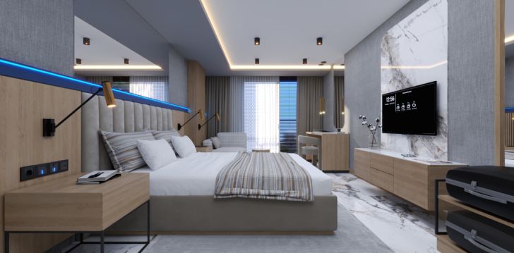 Apgyvendinimas 5* ALMARIS RESORT