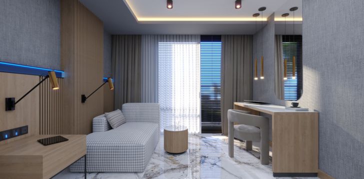 Tavo atostogos prasideda viešbutyje ALMARIS RESORT