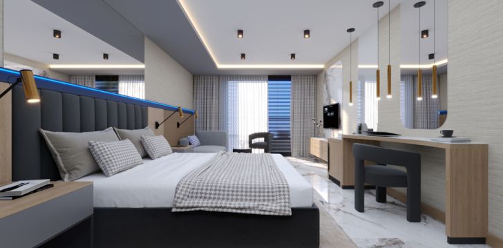 Tavęs laukia poilsis Turkija įsikūrusiame ALMARIS RESORT