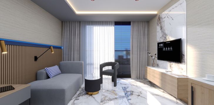 ALMARIS RESORT - klientų vertinamas, kaip geras kainos ir kokybės santykis. 