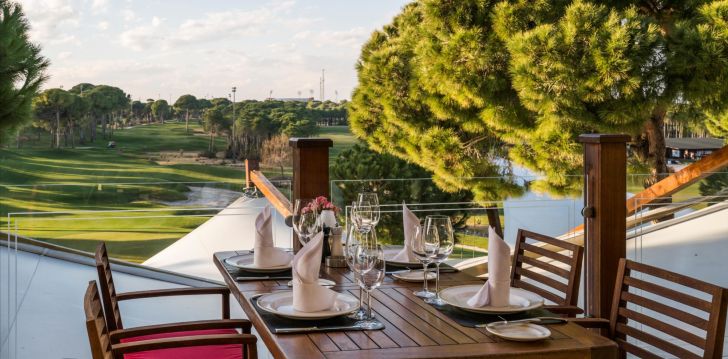 VIP atostogos viename geriausių Turkijos viešbučių – MAXX ROYAL BELEK GOLF RESORT 24