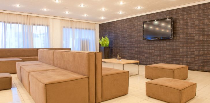 Geras kainos ir kokybės santykis atostogoms - viešbutis HERONISSOS HOTEL
