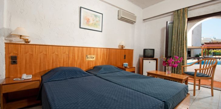 Atostogos Graikija – apsistokite viešbutyje HERONISSOS HOTEL