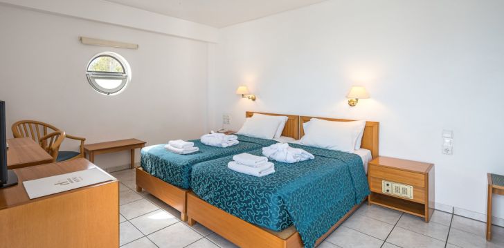 Jaukus viešbutis HERONISSOS HOTEL, jūsų atostogoms