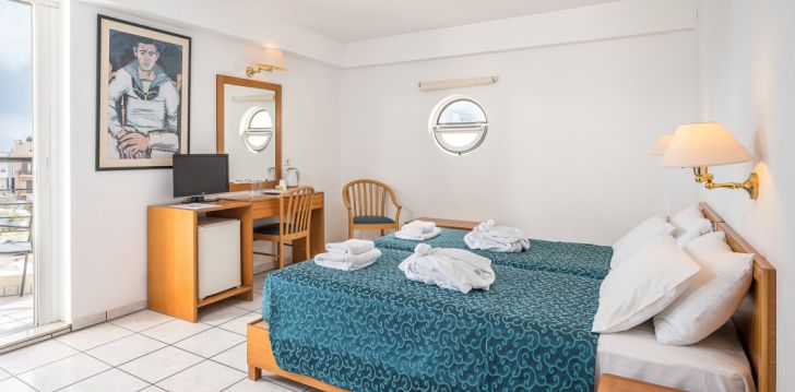 Atostogos Graikija – apsistokite viešbutyje HERONISSOS HOTEL