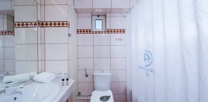 Patogus viešbutis jūsų kelionei – 4* HERONISSOS HOTEL