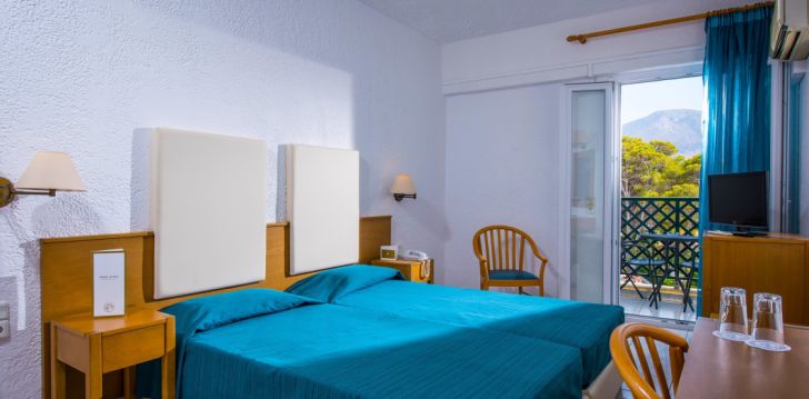 Nepraleisk progos pailsėti už gerą kainą - viešbutyje HERONISSOS HOTEL