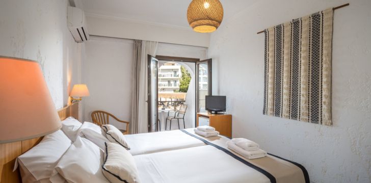 Patogus viešbutis jūsų kelionei – 4* HERONISSOS HOTEL