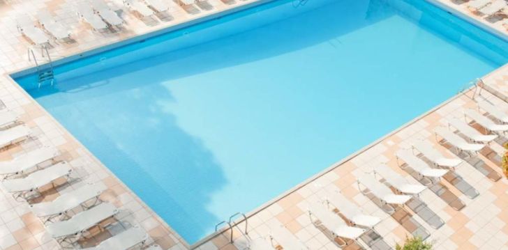 HERONISSOS HOTEL - klientų vertinamas, kaip geras kainos ir kokybės santykis. 