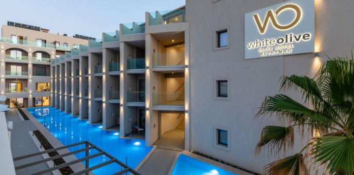 Apsistokite WHITE OLIVE ELITE RETHYMNO viešbutyje už gerą kainą.