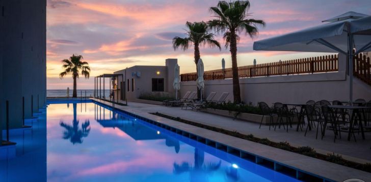 Planuoji kelionę į Graikija? apsistokite 5 viešbutyje WHITE OLIVE ELITE RETHYMNO.