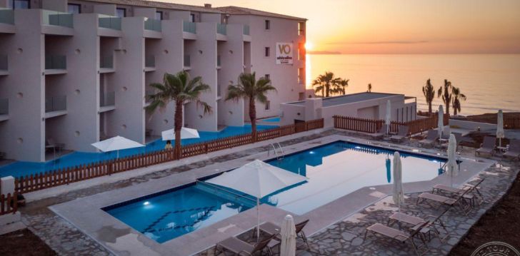 Viešbutis WHITE OLIVE ELITE RETHYMNO įsikūręs Graikija.
