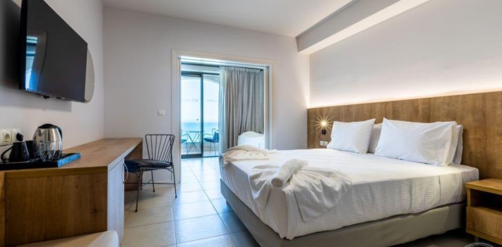 Viešbutis WHITE OLIVE ELITE RETHYMNO įsikūręs Graikija.