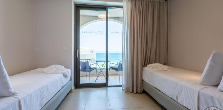 Atostogos Graikija – apsistokite viešbutyje WHITE OLIVE ELITE RETHYMNO