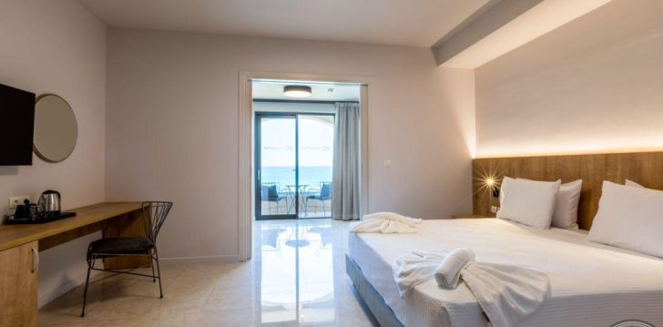 Geras kainos ir kokybės santykis atostogoms - viešbutis WHITE OLIVE ELITE RETHYMNO