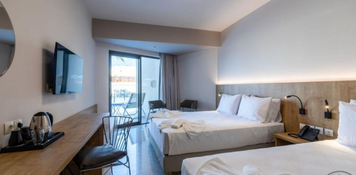 Jaukus viešbutis WHITE OLIVE ELITE RETHYMNO, jūsų atostogoms