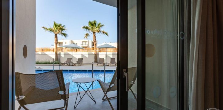 Patogus viešbutis jūsų kelionei – 5* WHITE OLIVE ELITE RETHYMNO