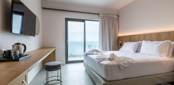 Tavo atostogos prasideda viešbutyje WHITE OLIVE ELITE RETHYMNO