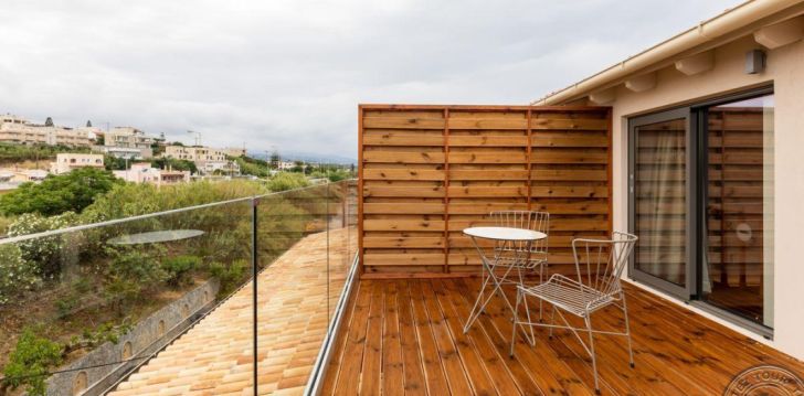 Rinkitės viešbutį WHITE OLIVE ELITE RETHYMNO kelionei į Graikija
