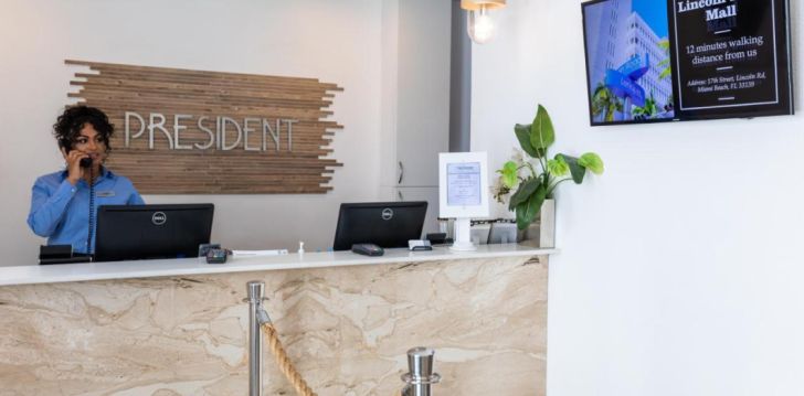 Planuoji kelionę į JAV? apsistokite 3 viešbutyje PRESIDENT VILLA. 