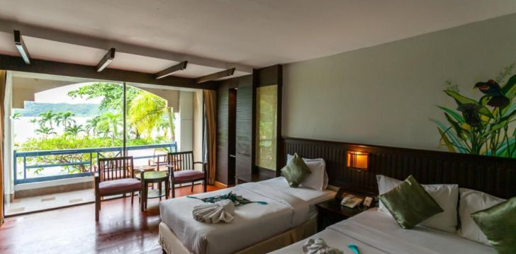 PHI PHI ISLAND CABANA - klientų vertinamas, kaip geras kainos ir kokybės santykis.