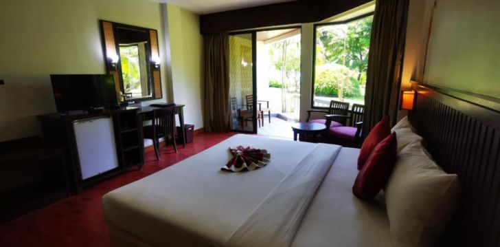 Geras kainos ir kokybės santykis atostogoms - viešbutis PHI PHI ISLAND CABANA