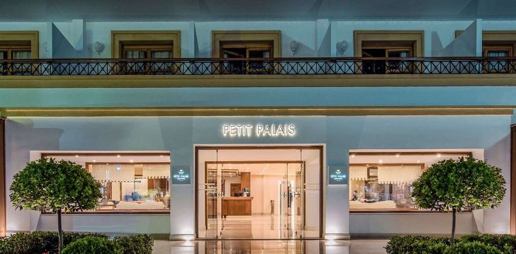 Poilsis saulėtoje Rodo saloje 4* viešbutyje Mitsis Petit Palais Beach! 6