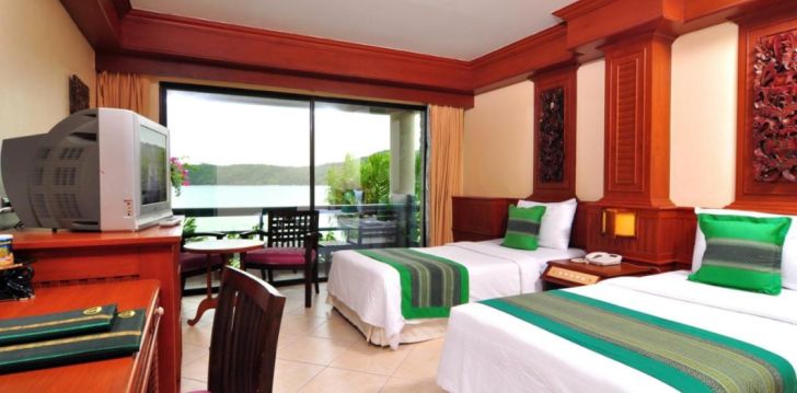 Viešbutis PHI PHI ISLAND CABANA įsikūręs Tailandas. 