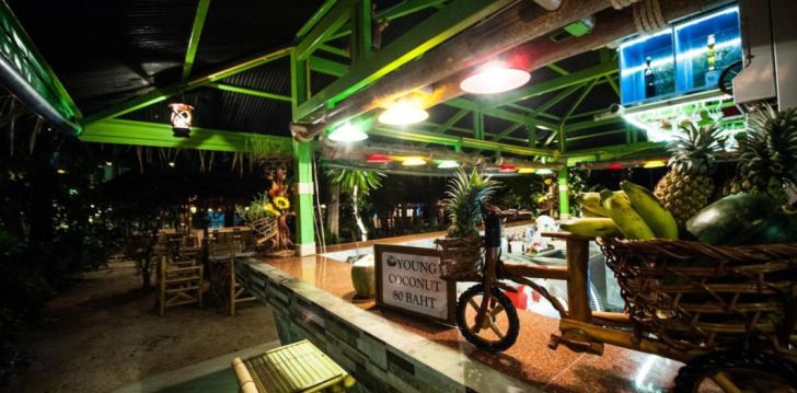 Patogus viešbutis jūsų kelionei – 3* PHI PHI ISLAND CABANA