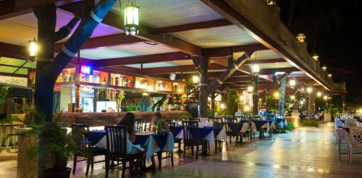 Nepraleisk progos pailsėti už gerą kainą - viešbutyje PHI PHI ISLAND CABANA