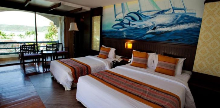 Tavęs laukia poilsis Tailandas įsikūrusiame PHI PHI ISLAND CABANA