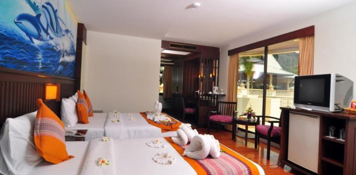 Patogus viešbutis jūsų kelionei – 3* PHI PHI ISLAND CABANA