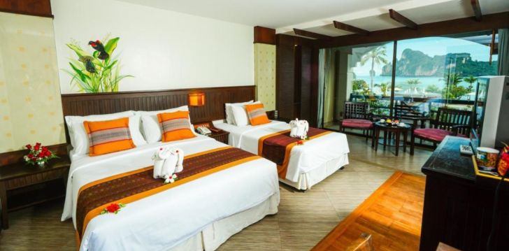 Apgyvendinimas 3* PHI PHI ISLAND CABANA