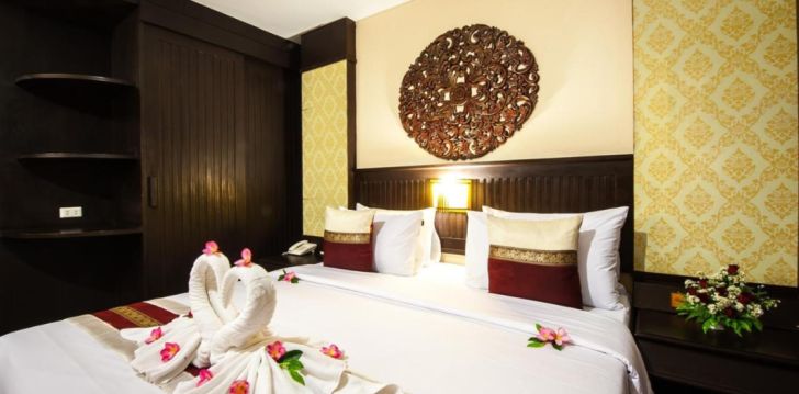 Tavo atostogos prasideda viešbutyje PHI PHI ISLAND CABANA