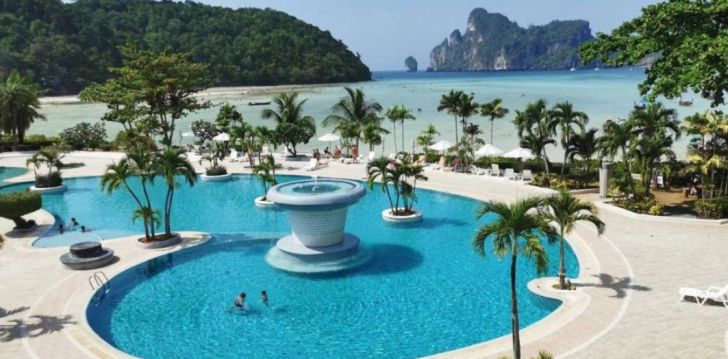 PHI PHI ISLAND CABANA - klientų vertinamas, kaip geras kainos ir kokybės santykis. 