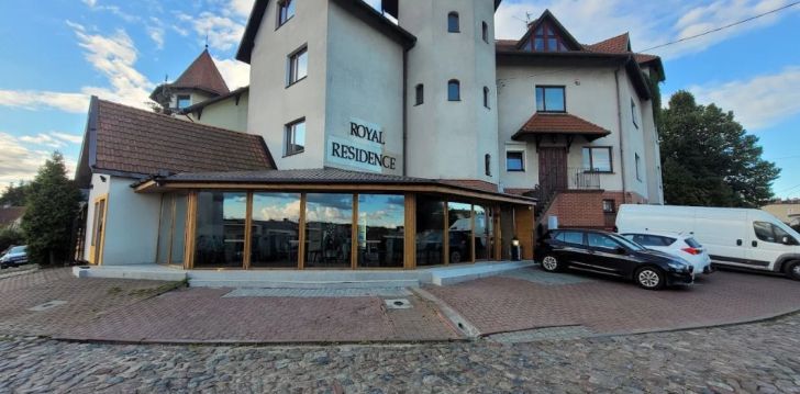 Apsistokite ROYAL RESIDENCE (ADULTS ONLY) viešbutyje už gerą kainą. 