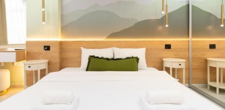 Geras kainos ir kokybės santykis atostogoms - viešbutis SEVEN HILLS BED AND BIKE B
